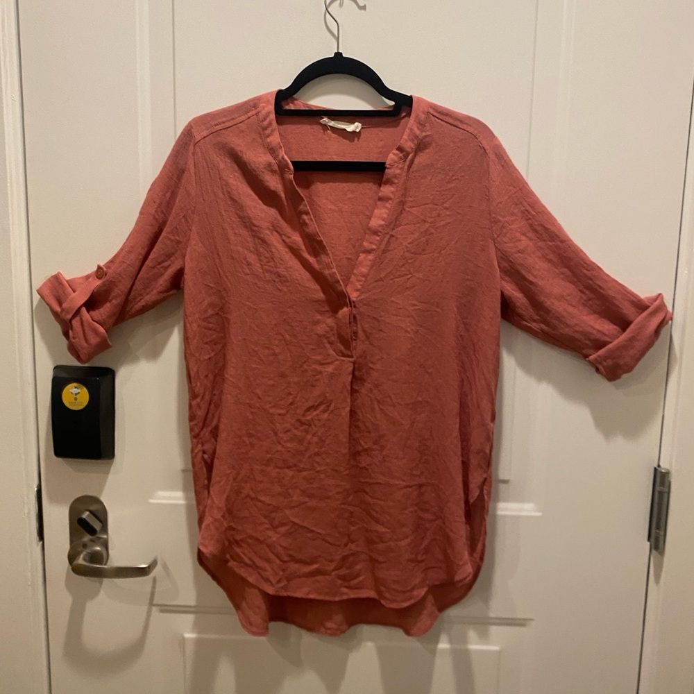 V-Neck Blouse